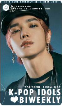 [CLOSED] K-Pop Idols Biweekly - WEEK#022 - Forums - MyAnimeList.net