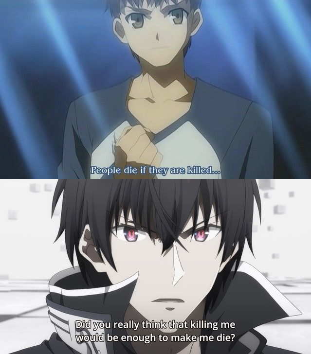 Anime vs Manga (the anime butchered many scenes but this one is