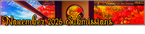 🍂 November 2026 Submissions [Voting OPEN] + Halloween Bash is OPEN ...