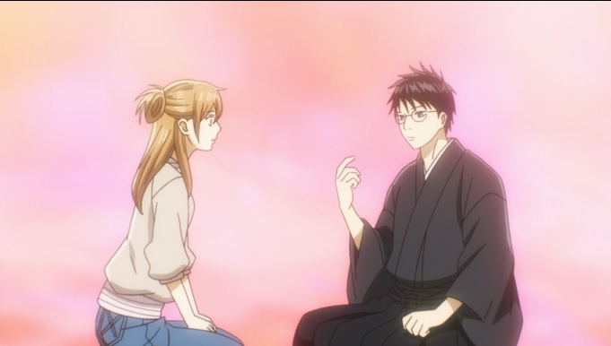 Chihayafuru Chihaya And Arata