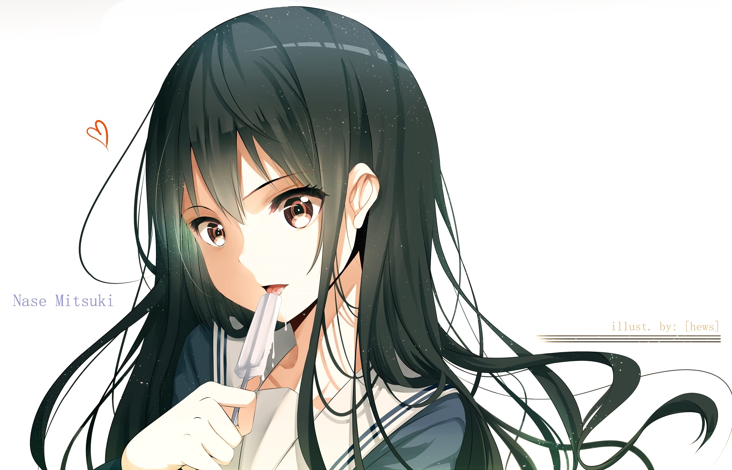 Hews hack. Мицуки Насэ. Мицуки Насэ арт. Мицуки Насэ / Mitsuki nase.