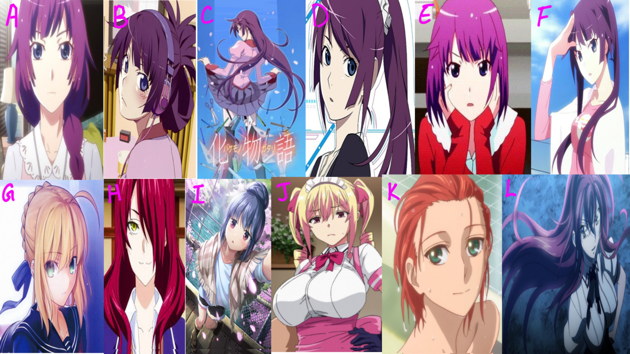 Choosing a Hairstyle for your Anime Characters