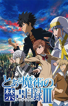 Toaru Majutsu no Index 3 com o mesmo elenco