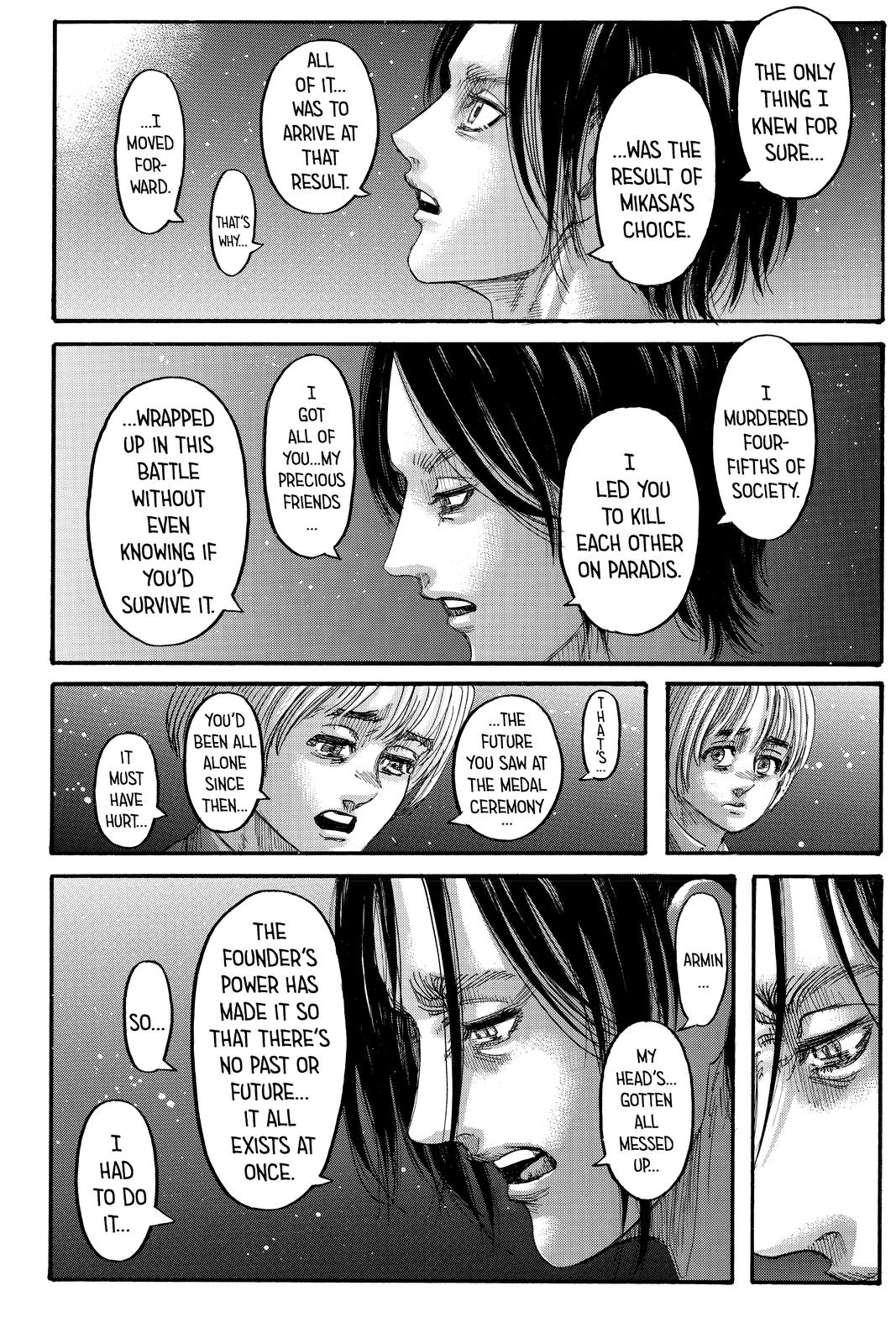 SHINGEKI NO KYOJIN ACABOU E FOI RUIM? - ANÁLISE SNK. MANGÁ CAP. 139 