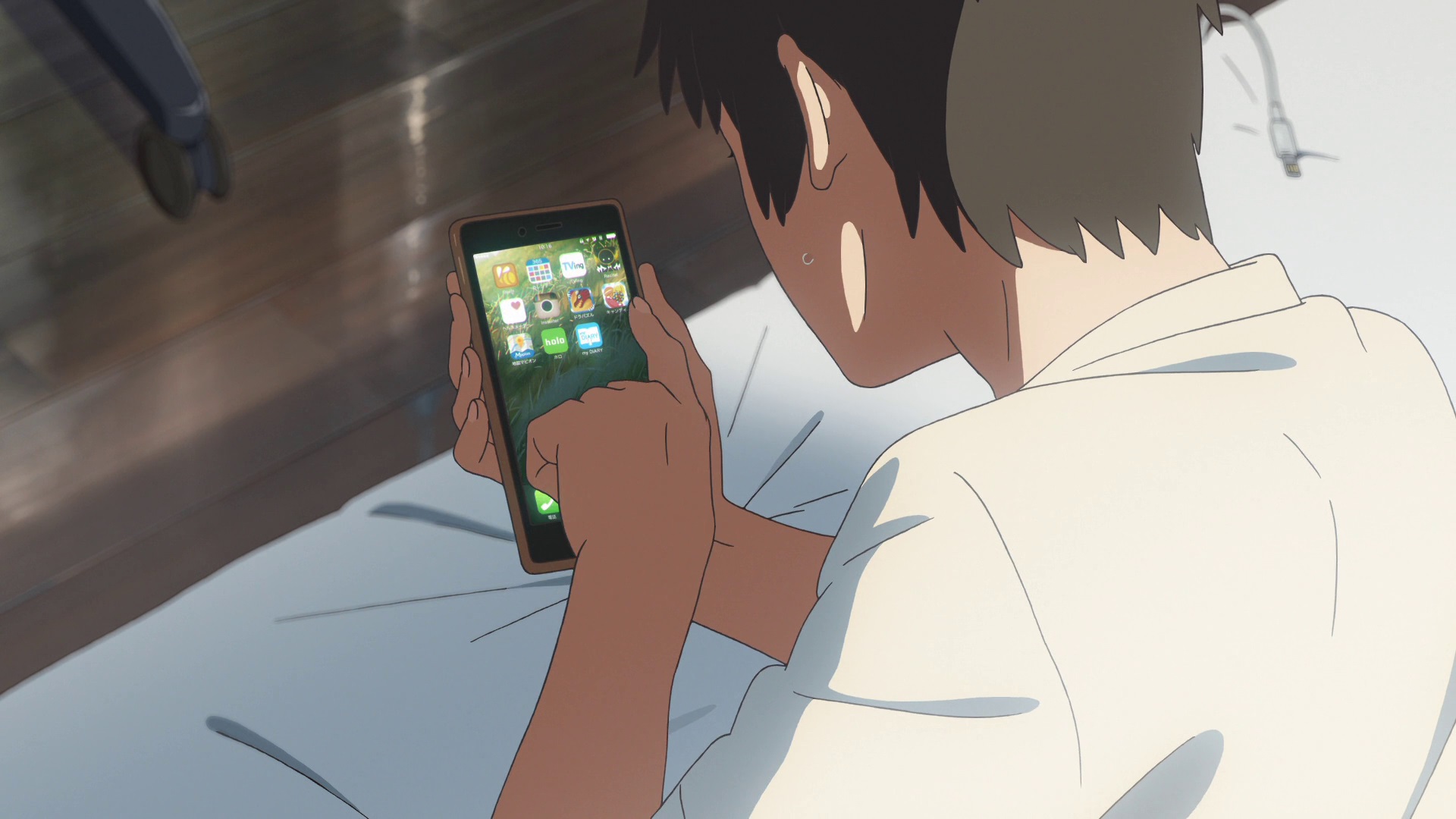 Being left on read. Оффлайн аниме. Оффлайн anime. My Otaku World
