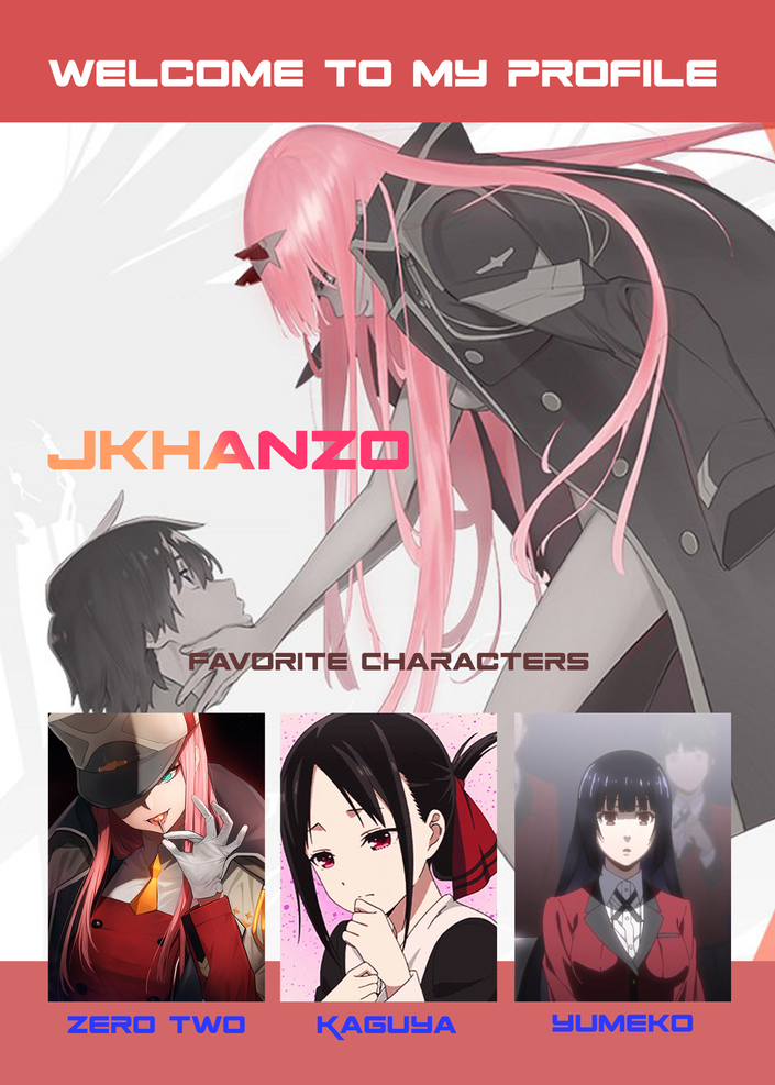 Jkhanzo S Profile Myanimelist Net