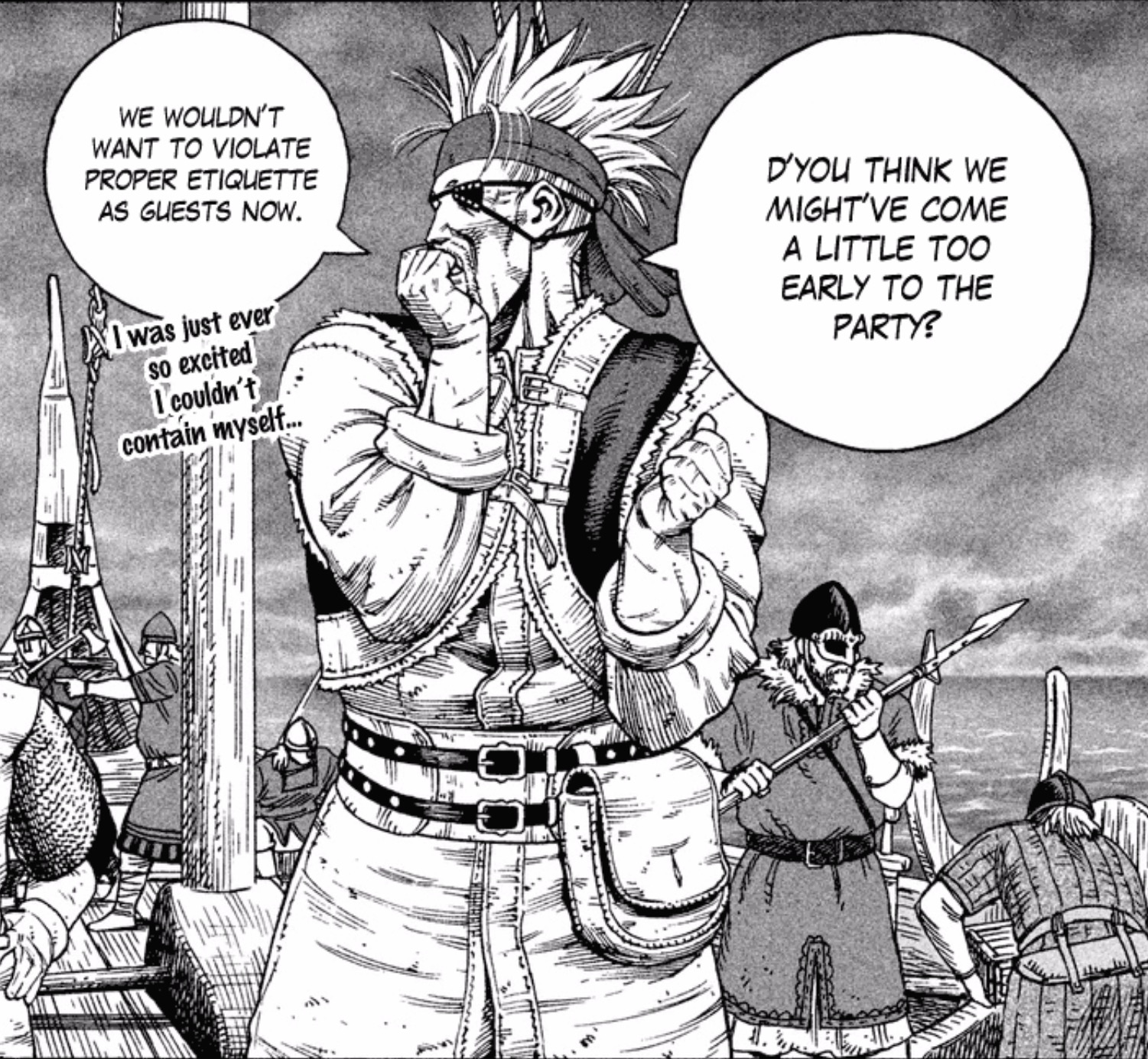 Thorkell (Vinland Saga) - Clubs 