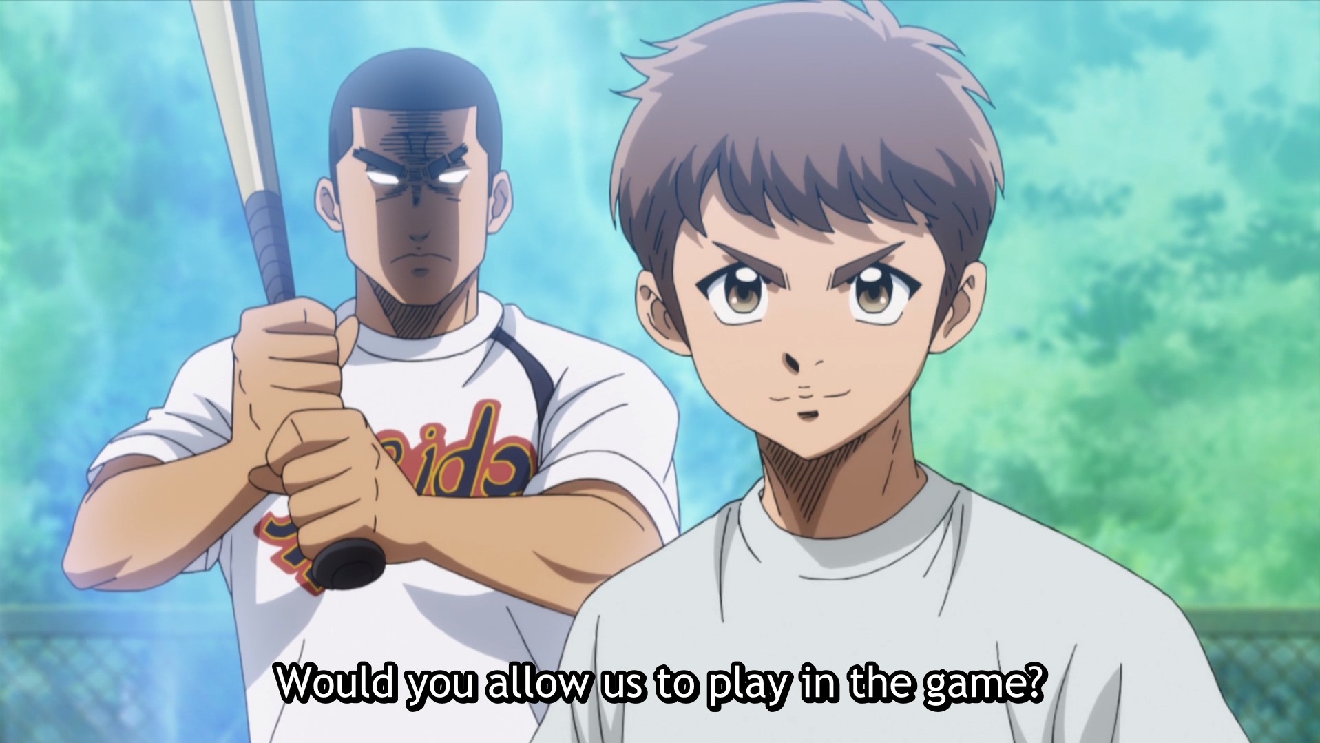 Diamond No Ace Act II - Meet the new first years. Who is your