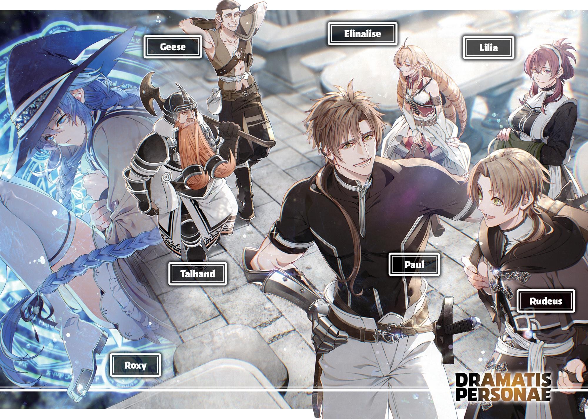 Ageing and height of Rudeus - Forums - MyAnimeList.net