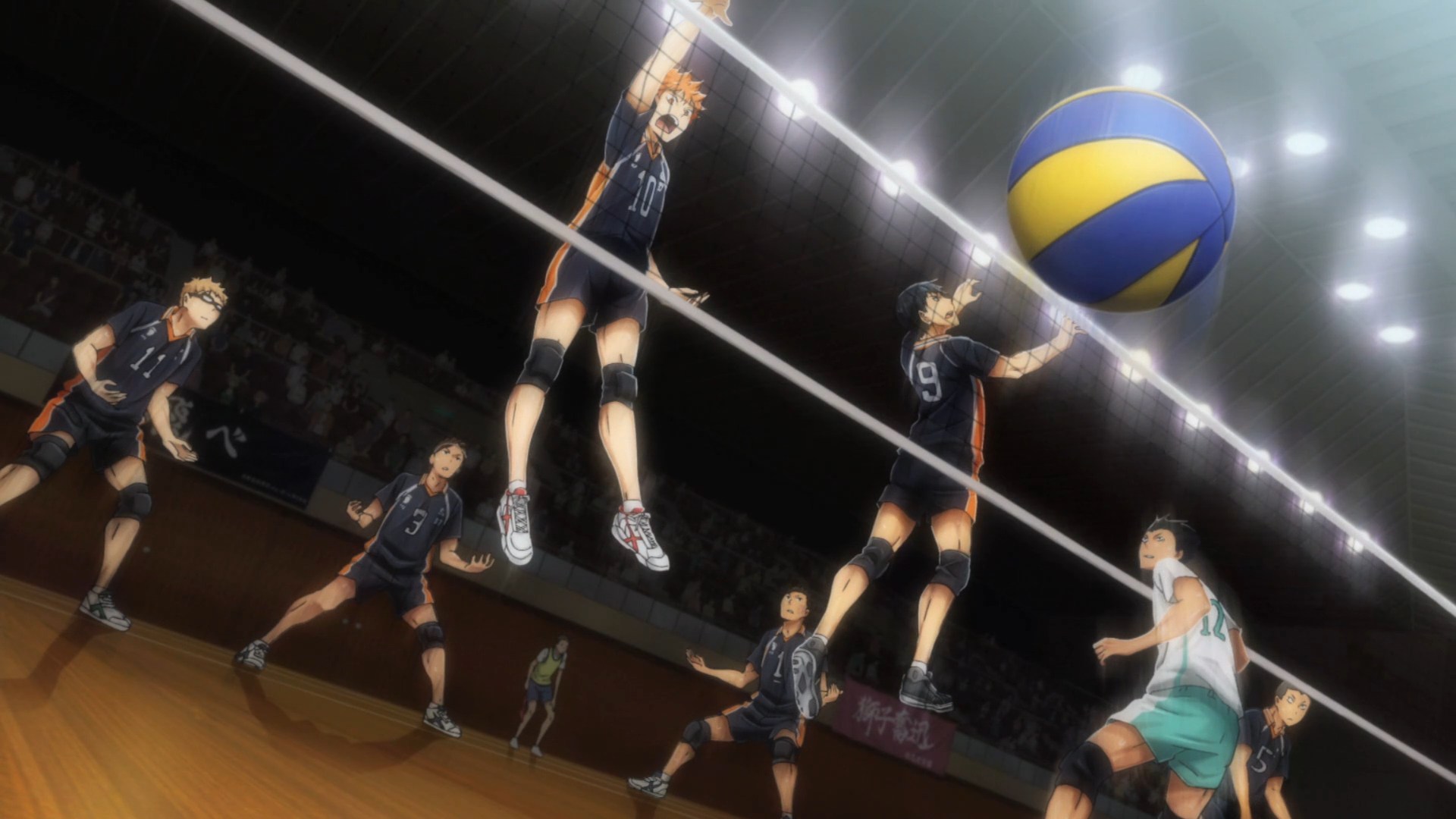 Haikyuu!! Second Season - Episode 2 