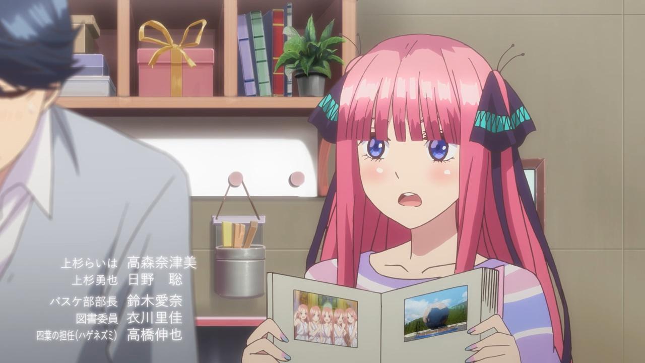 Gotoubun no Hanayome – ep 8 – Passado e futuro