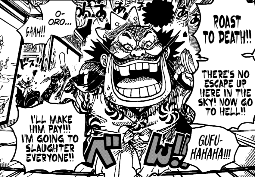 One Piece Chapter 1008 Discussion Forums Myanimelist Net