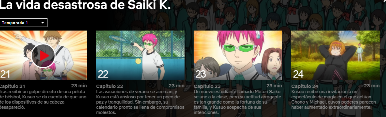 Calendário - Saikô Animes