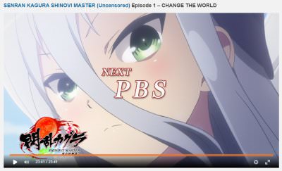 Watch SENRAN KAGURA SHINOVI MASTER - Crunchyroll