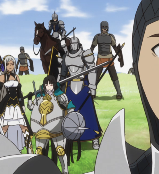 Black Guy Watches Anime — Grancrest Senki - Episode 3 Commentary