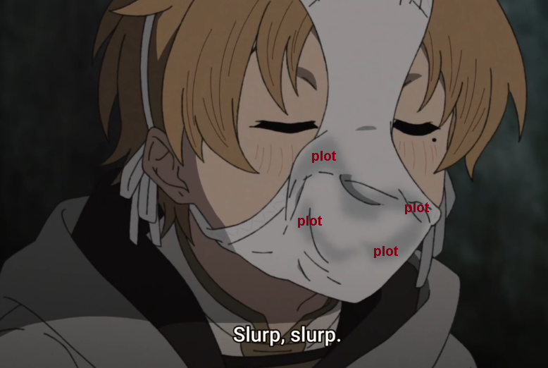 Is this really how Rudy saves Sylphy in Mushoku Tensei