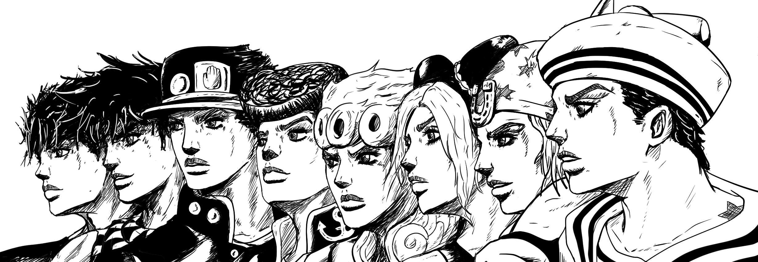 Jjba манга читать фото 51