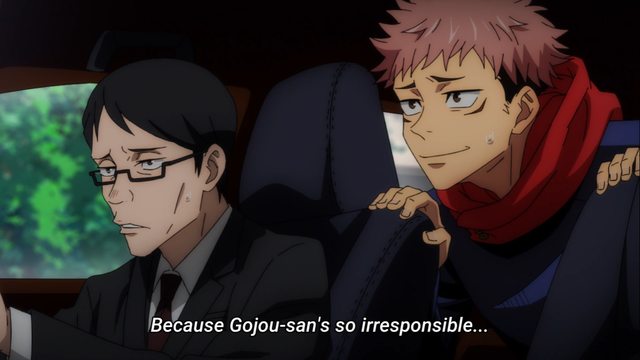 Everyone was wondering who is this guy beside itadori during the opening  scene right it's none other than junpei : r/JuJutsuKaisen