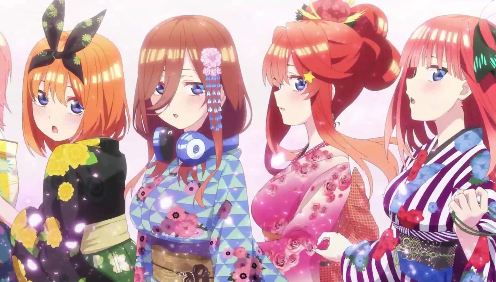 5Toubun no Hanayome - I woke up and the quintuplets were acting