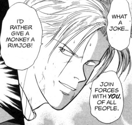 Banana Fish Chapter 110 Discussion Forums Myanimelist Net