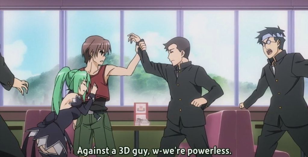 What are some out of context scenes in anime? - Forums 