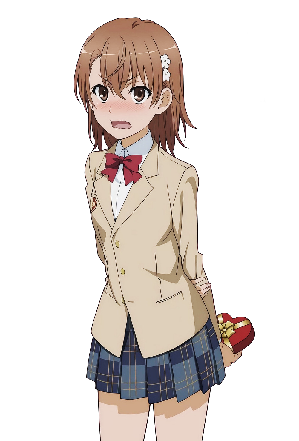 Flat chested anime girls