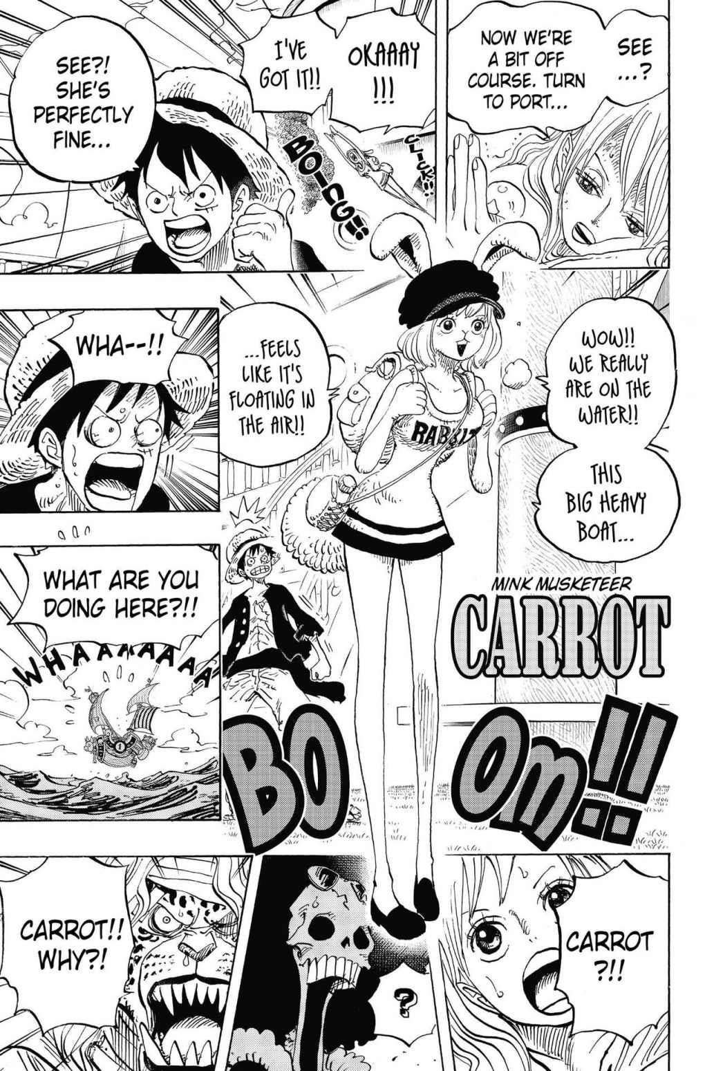 One Piece Chapter 1057: Spoilers And What To Expect
