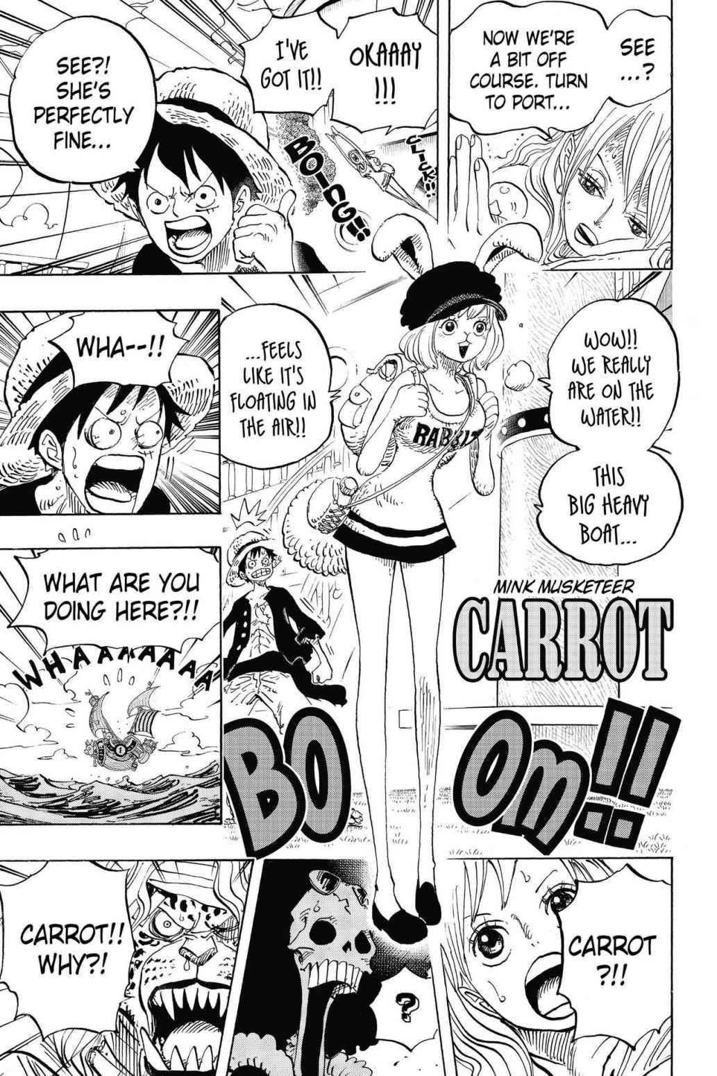 Spoiler - Spoiler One Piece Chapter 1057 Spoilers Discussion