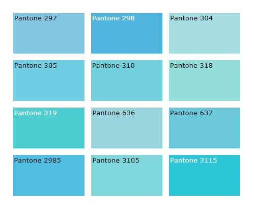 Pantone 319 To Rgb, CMYK, Ral, Hex, HSL, HSV, HSB