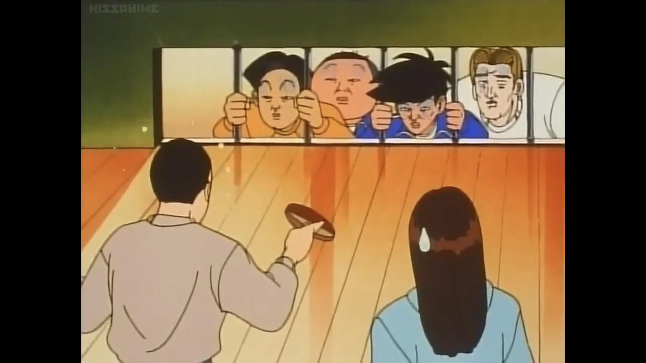 Ike! Ina-chuu Takkyuu-bu (The Ping-Pong Club) 