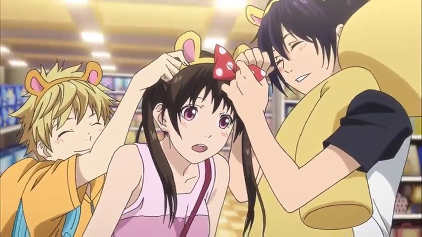 Hiyori Kicks a Frog In This 'Noragami Arigoto' Anime Clip