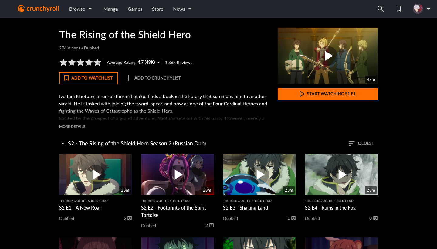 Anime streaming service discount dub