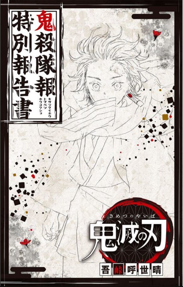 Japanese Anime Demon Slayer Kimetsu No Yaiba Comic Books Vol 22 Special Edition Button Badges Collectibles