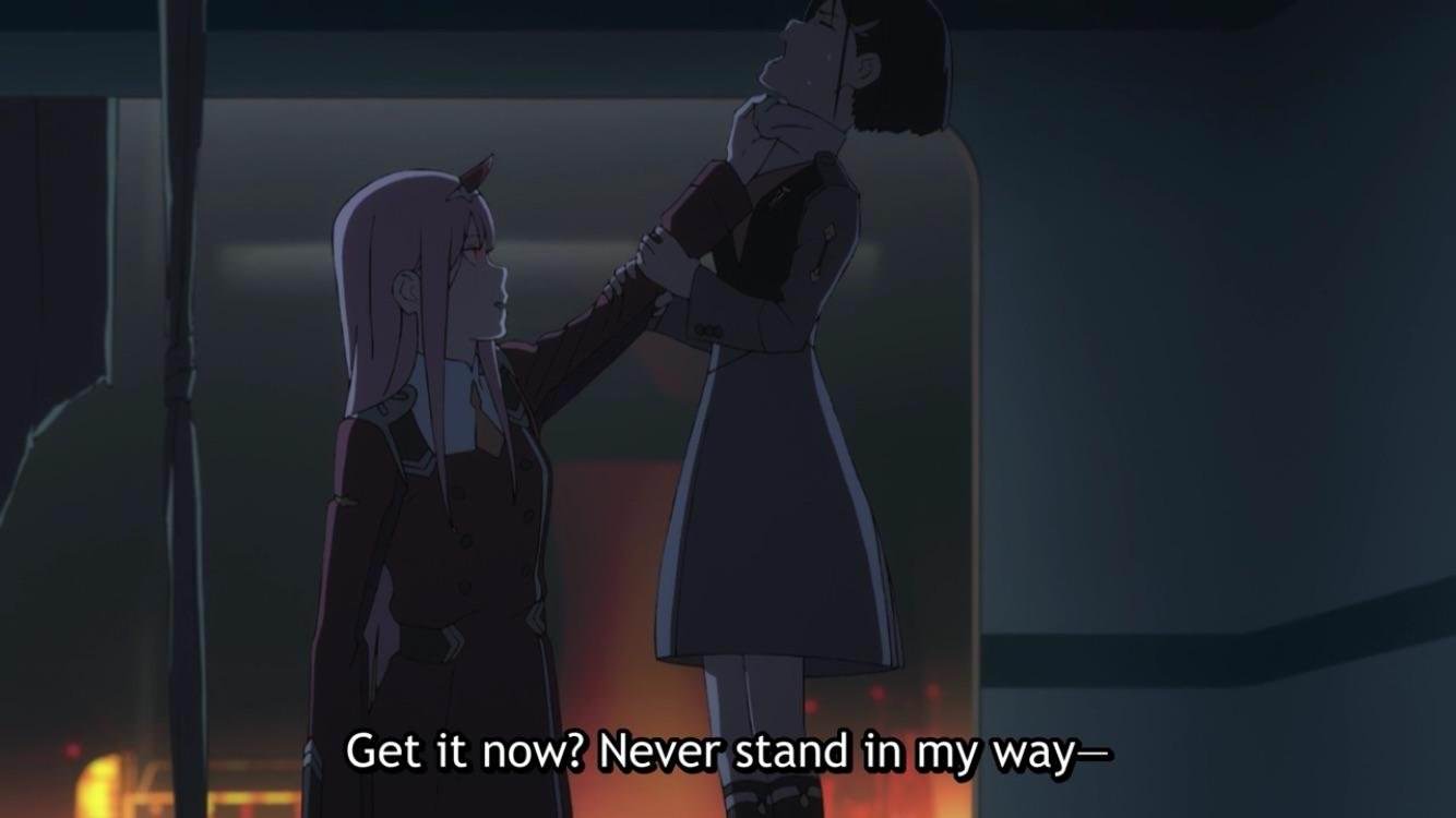 MyAnimeList.net - Darling in the FranXX's Zero Two has been the