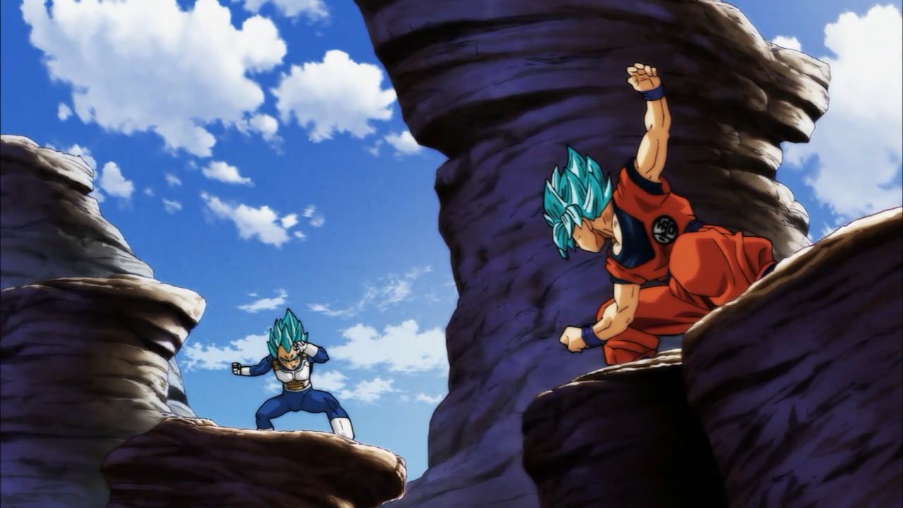 Don't pause it(also this subreddit has 131k members wIcH the dbs super  anime has 131 eps cool I guess) : r/Dragonballsuper