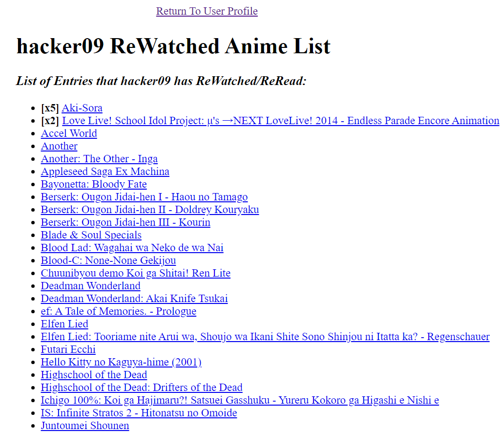 How to Track All Your Manga and Anime With MyAnimeList