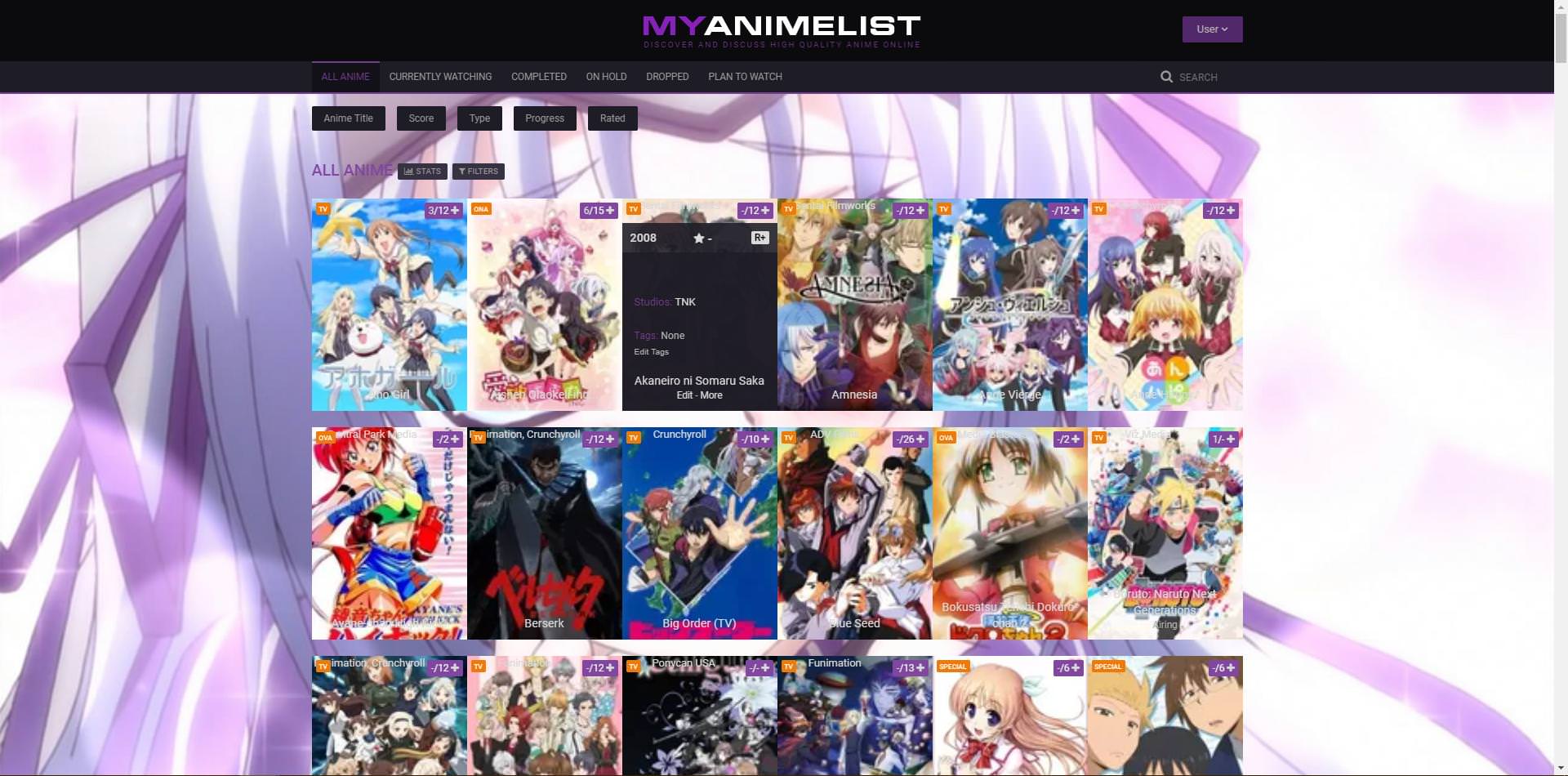 CSS - Modern] ⭐️ 9anime by V.L - Forums 