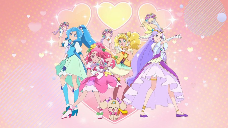 Healin' Good♡Precure - Info Anime