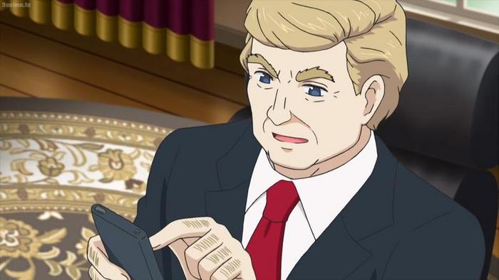 Is Trump the Best President in Anime? - Forums - MyAnimeList.net