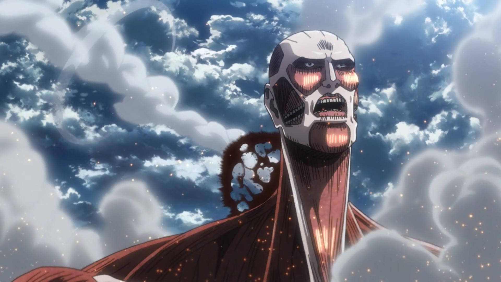 It looks scarier 2D colossal titan looks cute and I cant take him seriously...