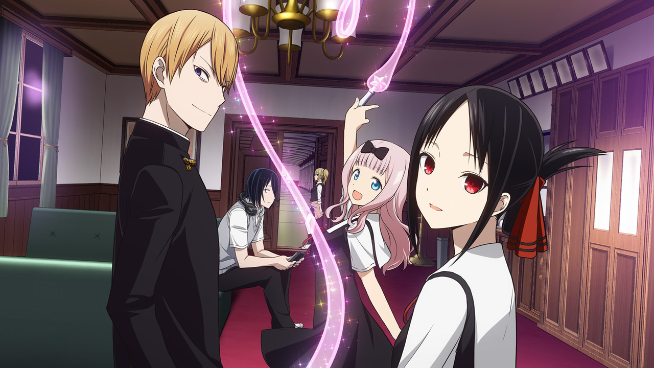 😳Auntie Kaguya-sama: Love is War S3 Ultra Romantic anime series!🤯 @saiko.post  @anime.waifu._ @animestacia @tsukiko_inkling @animeotakus.x @…