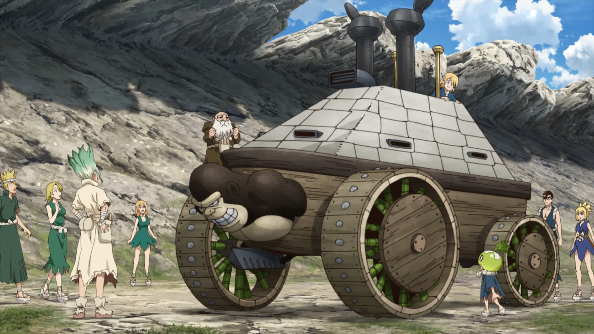 Dr Stone Stone Wars Episode 5 Discussion Forums Myanimelist Net