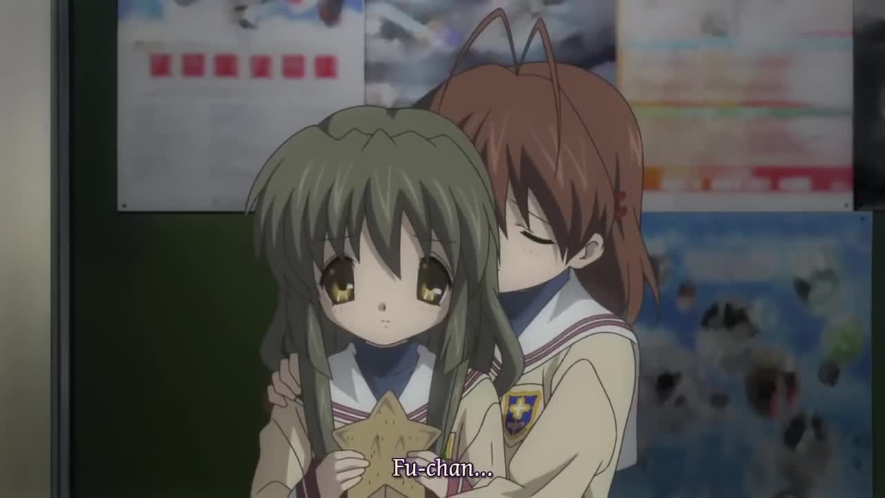 Clannad Episode 8 – Forgetting Fuko: The Episode – Umai Yomu Anime