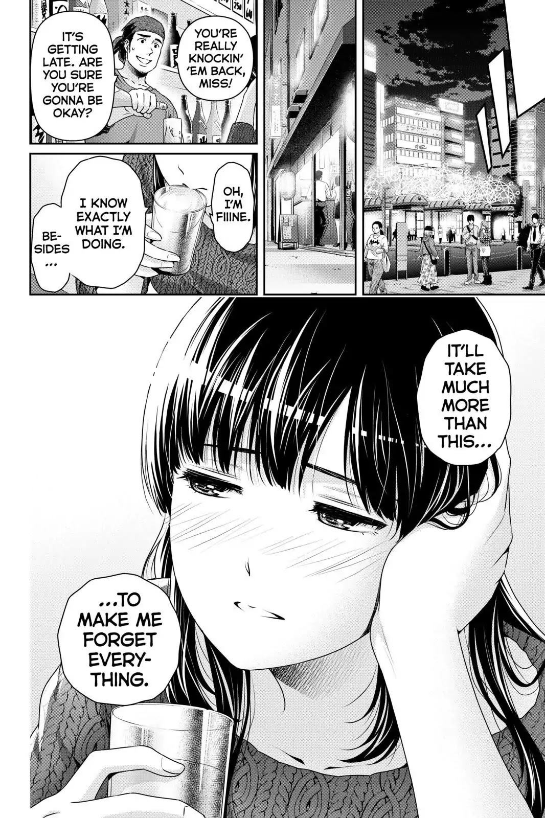 Domestic Girlfriend Manga Ending Discussion : The domestic girlfriend manga...