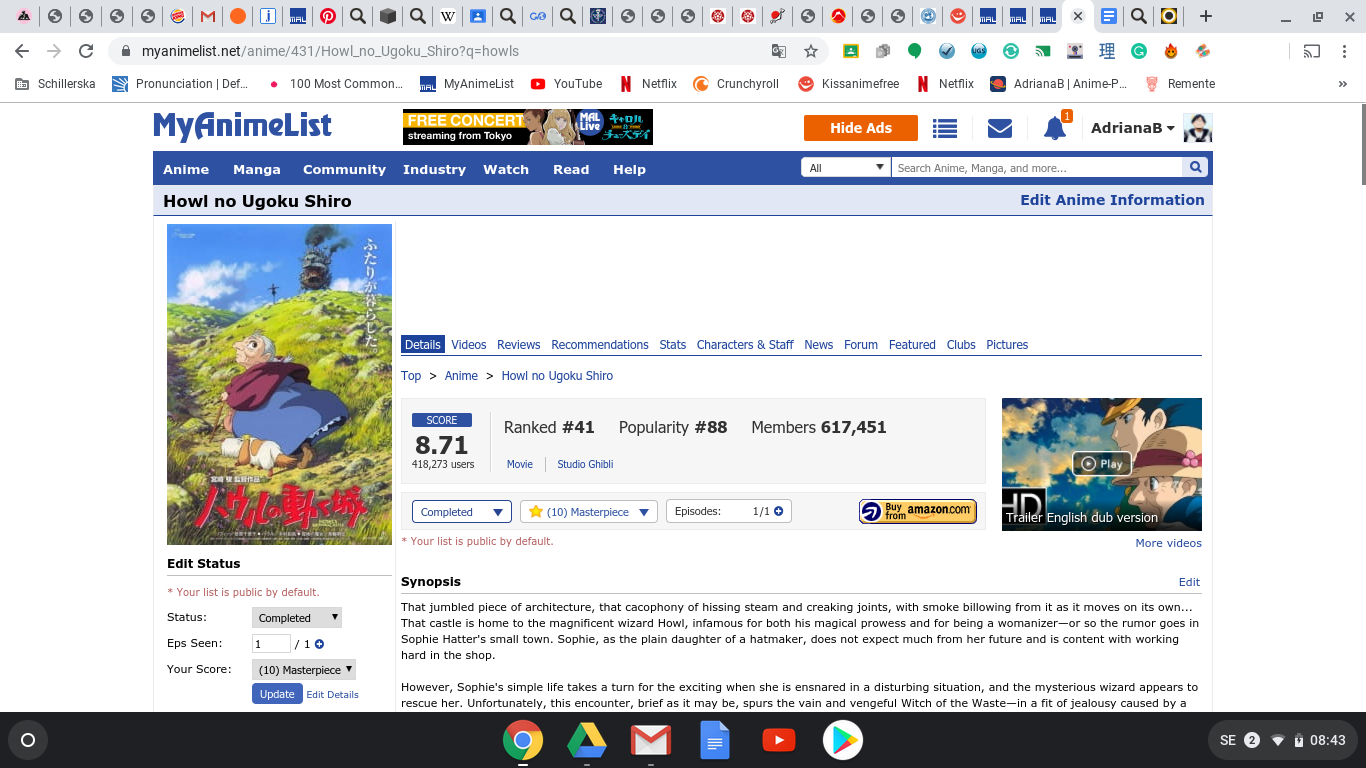 2020 Anime Watching Challenge Sign Up Open Until Nov 30 200 Forums Myanimelist Net