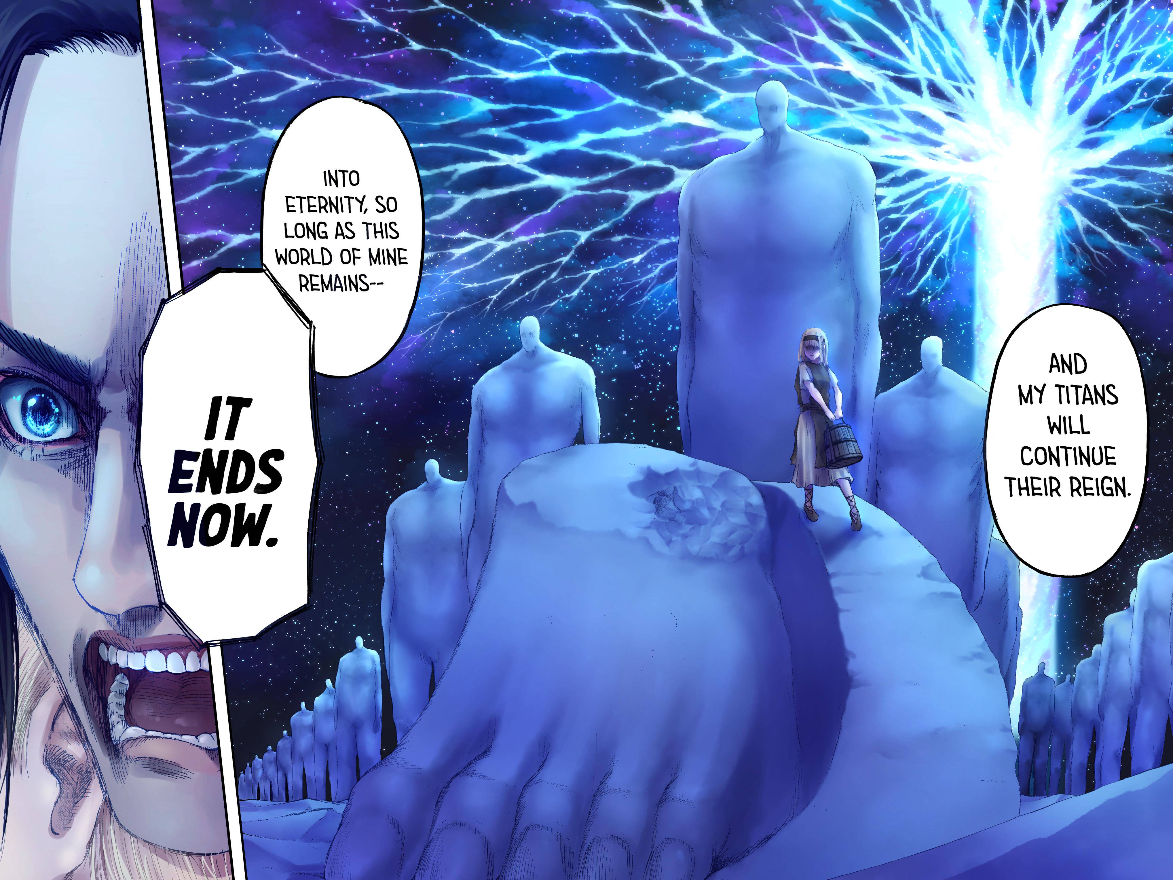 What Grisha saw in Eren's memories vs the Ending - Forums 