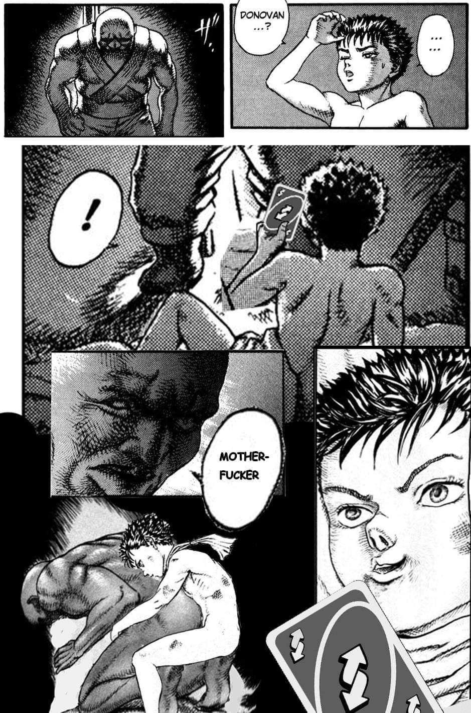 this is alpha. gattsu gay? 