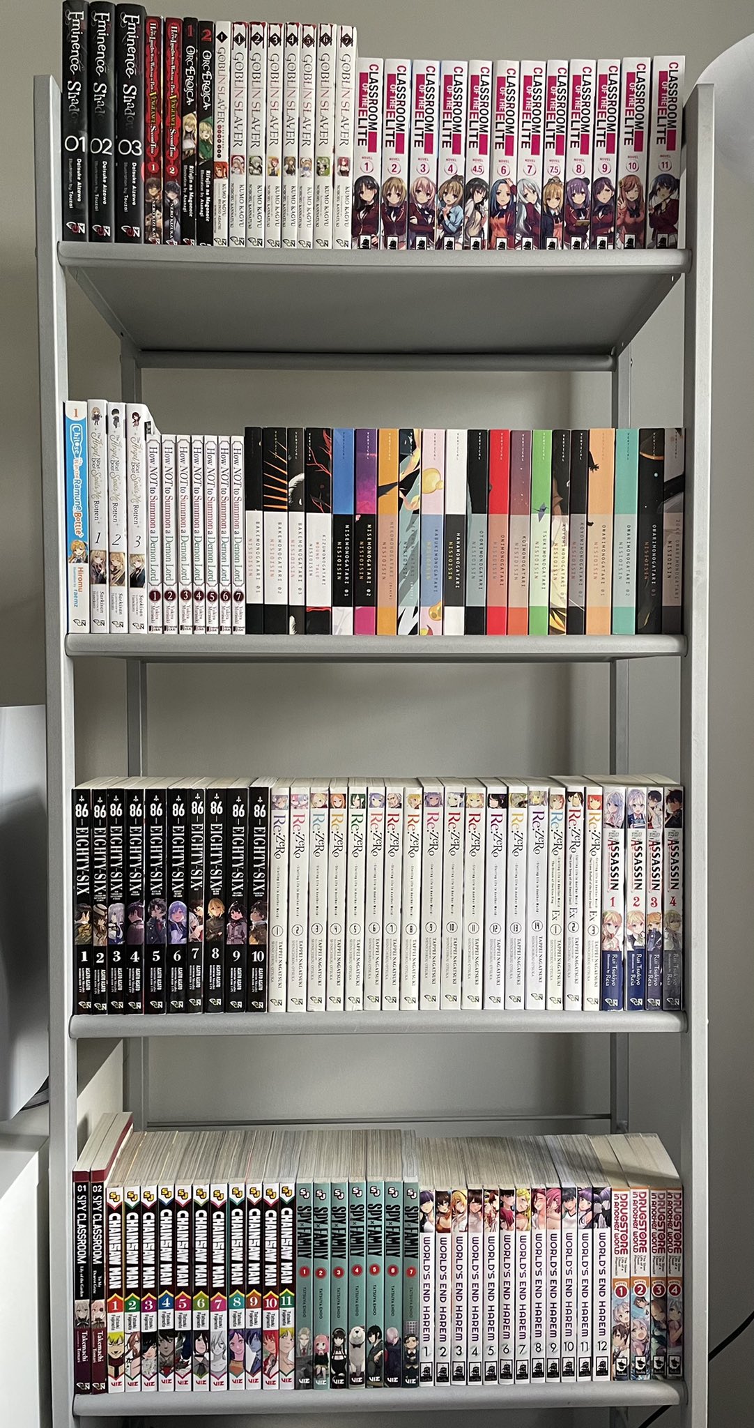 Drop your manga collection - Forums 