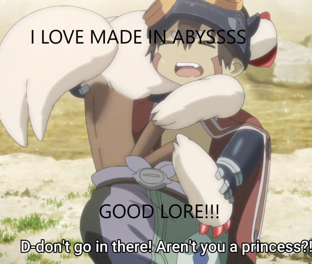 Congratulations for a Blessed Made in abyss season 2! : r/MadeInAbyss