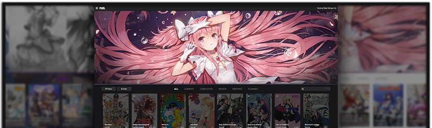 Myanimelist Dark Mode